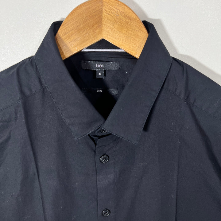 JULES SLIM FIT COTTON SHIRT WITH STRETCH