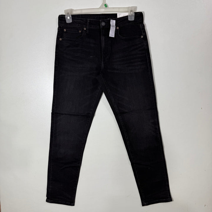 AMERICAN EAGLE ATHLETIC AIR FLEX DENIM PANT BRAND NEW WITH STRETCH DARK GREY COLOUR