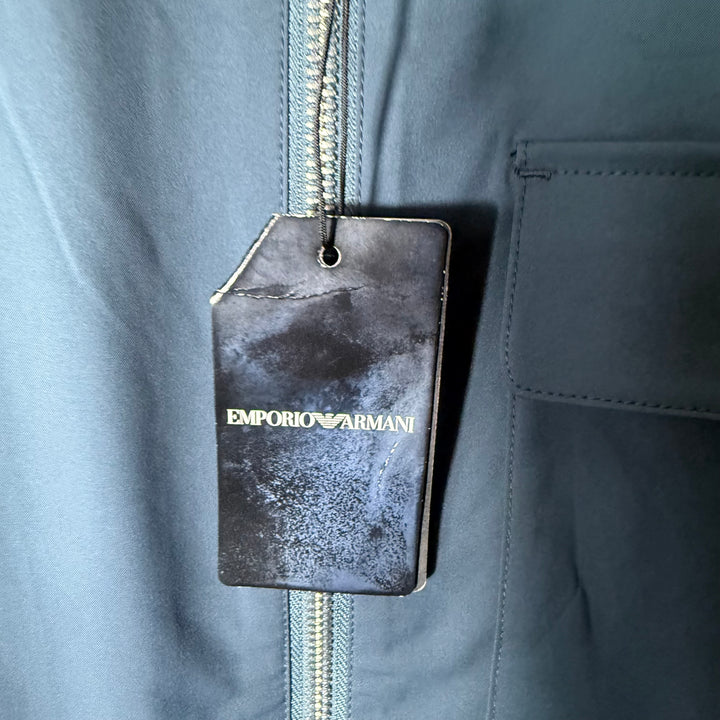 EMPORIO ARMANI JACKET MIDNIGHT NAVY