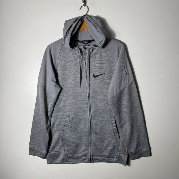 NIKE DRI FIT SPORT JACKET GREY COLOUR
