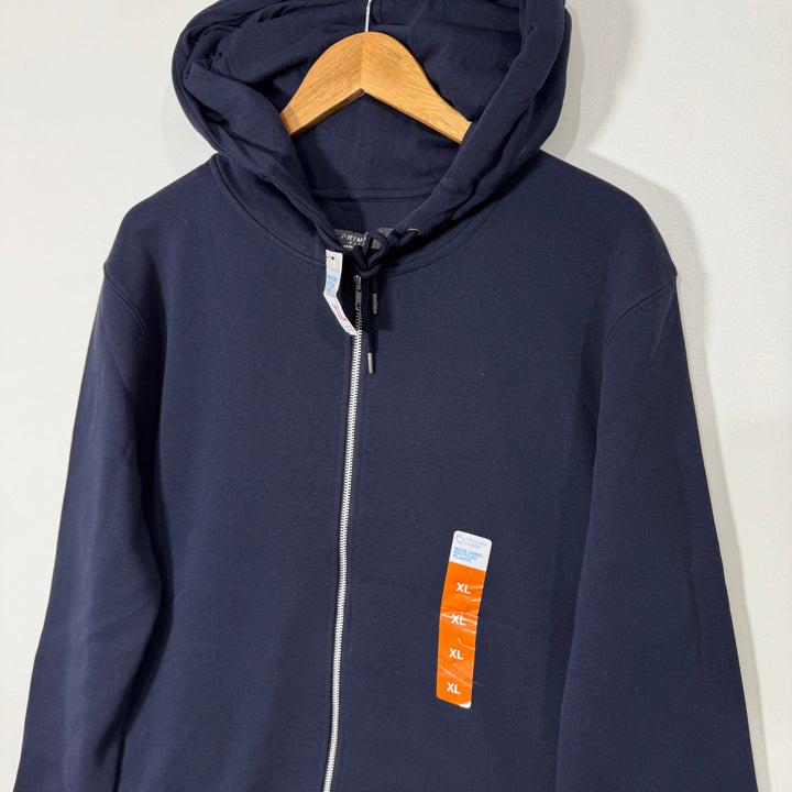 PRIMARK SWEAT JACKET BRAND NEW INNER FLEECE WITH HOOD