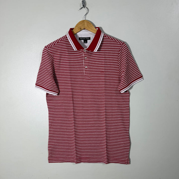 MICHAEL KORS COTTON POLO TSHIRT