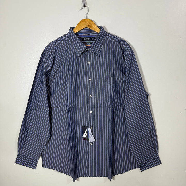 NAUTICA RESISTANT SEMI FORMAL SHIRT BRAND NEW