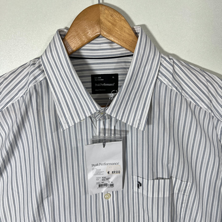 PEAK PERFORMANCE BUTTON DOWN SHIRT BRAND NEW