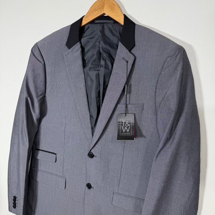 TAYLOR & WRIGHT TEXTURED BLAZER BRAND NEW GREY COLOUR