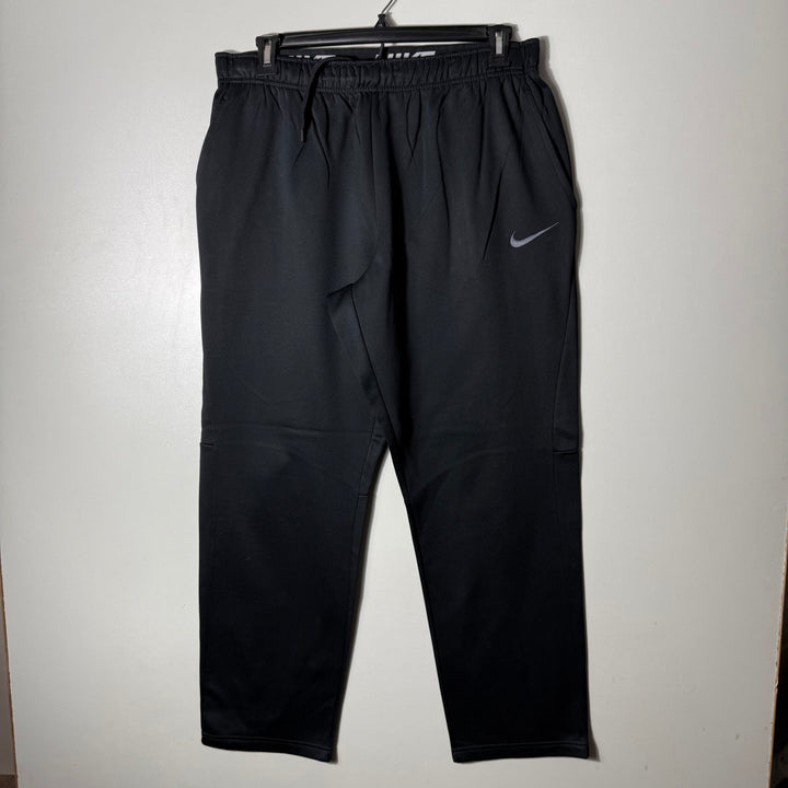 NIKE DRI FIT STRAIGHT FIT SPORT TROUSER BLACK COLOUR