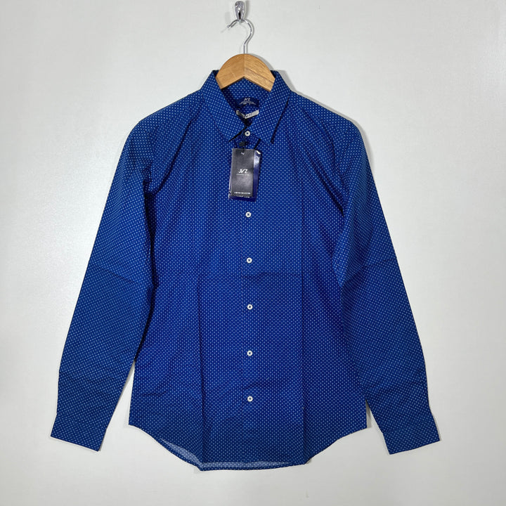 JVZ SLIM FIT BUTTON DOWN SHIRT