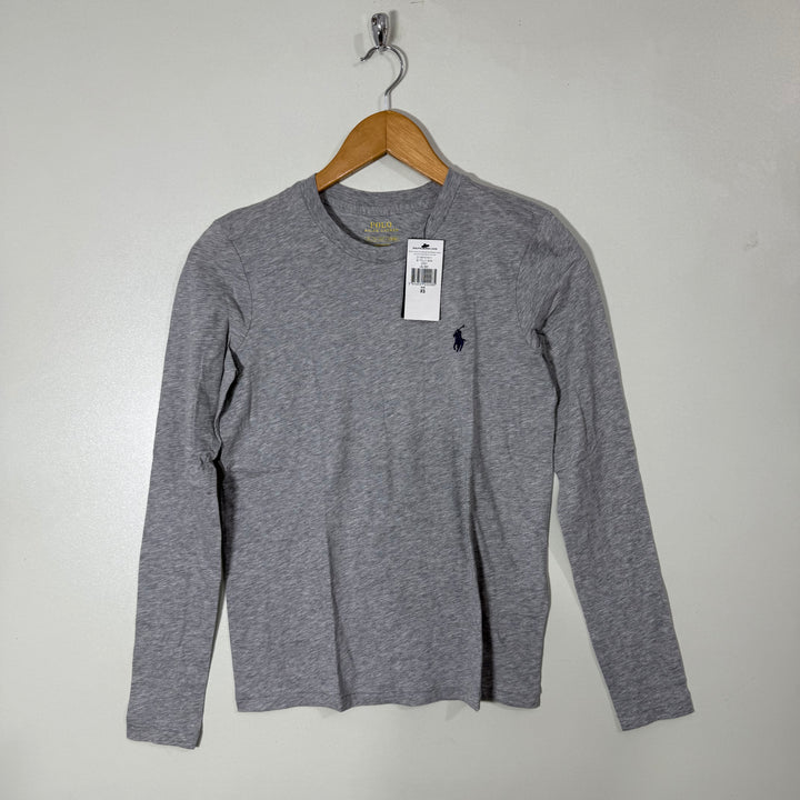 RALPH LAUREN POLO WOMEN LONG SLEEVES COTTON TSHIRT BRAND NEW