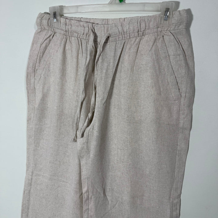 OLD NAVY LOOSE FIT LINEN TROUSER