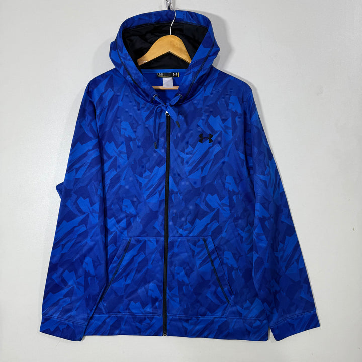 UNDER ARMOUR SPORT JACKET INNER FLEECE WITH HOOD