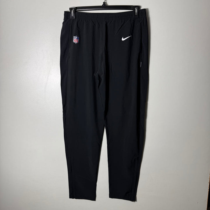 NIKE DRI FIT HYBRID TROUSER BLACK COLOUR WITH SIDE ZIP POCKETS
