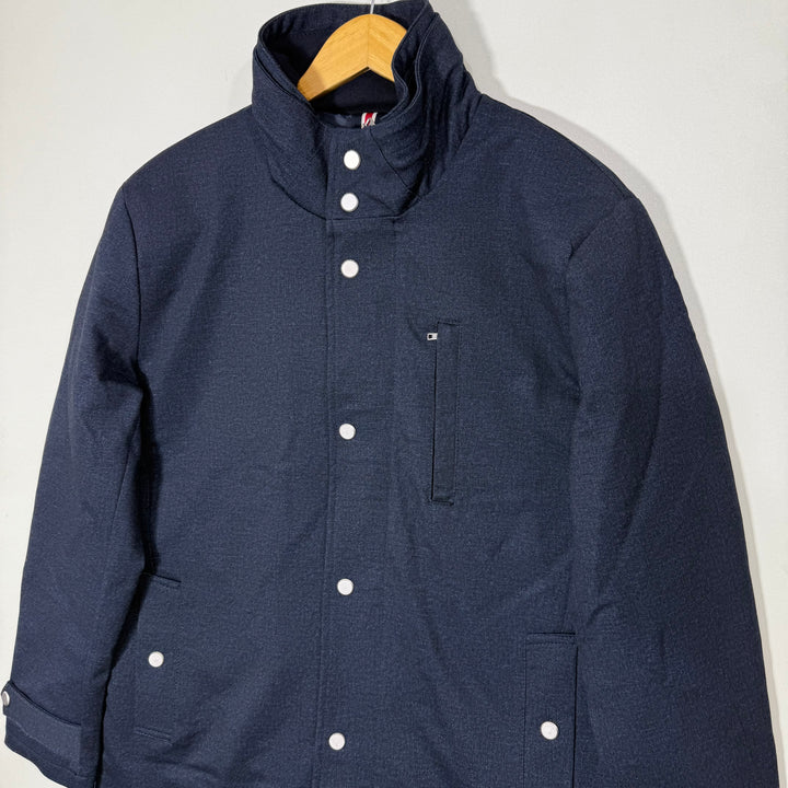 ZARA LONG COAT BLUE COLOUR