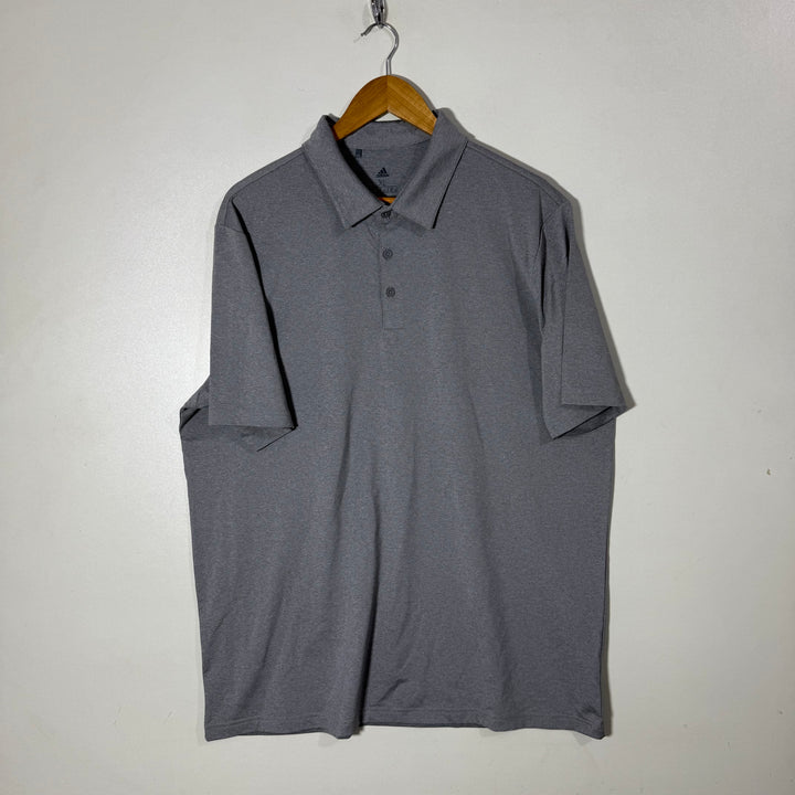 ADIDAS SPORT POLO TSHIRT GREY COLOUR