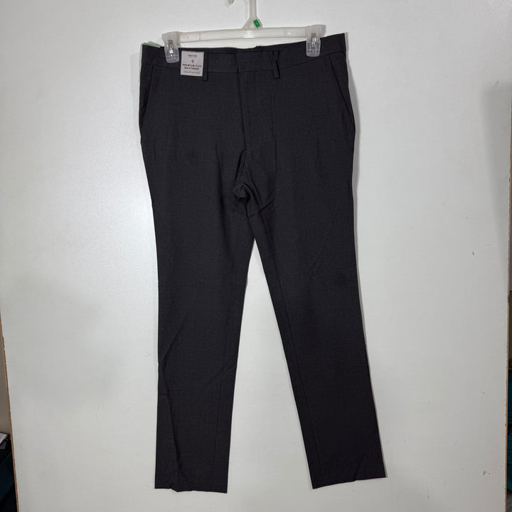 KENNETH COLE SKINNY FIT PREMIUM FLEX WAISTBAND 4 WAY STRETCH DRESS PANT BRAND NEW WITH STRETCH GREY COLOUR