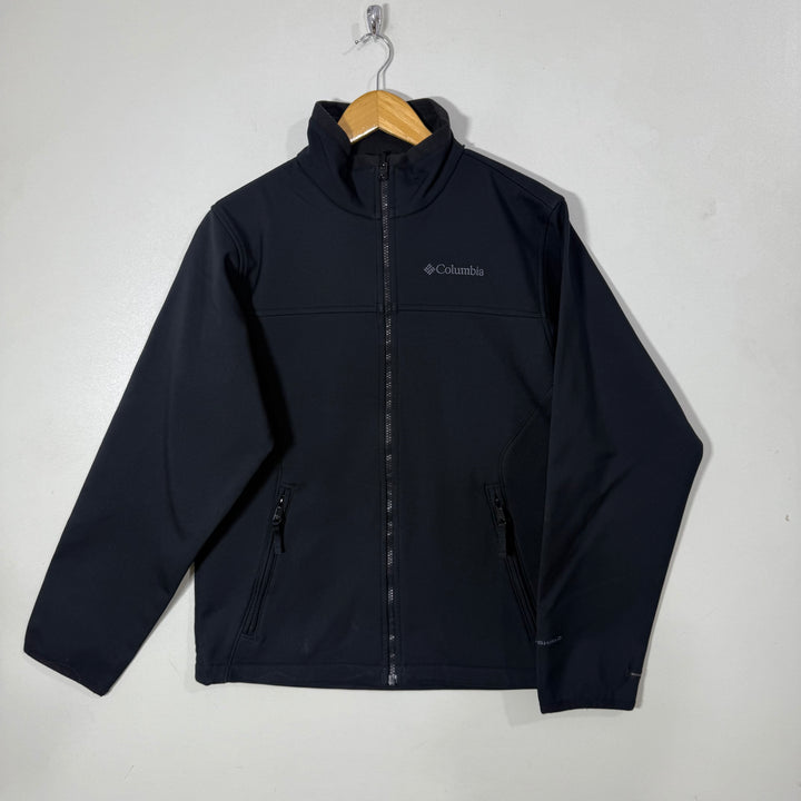 COLUMBIA SOFT SHELL WINDBREAKER JACKET
