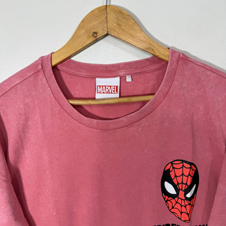 MARVEL TYE DYE COTTON TSHIRT