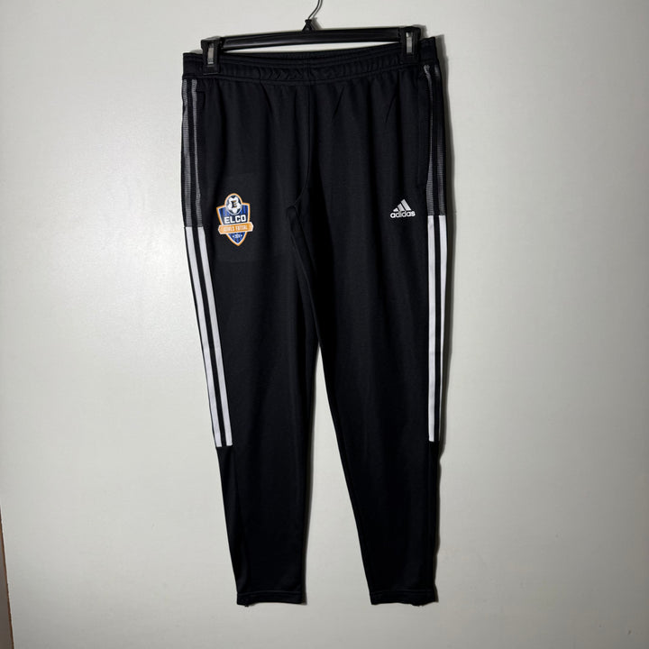 ADIDAS AEROREADY SPORT TROUSER WITH SIDE ZIP POCKETS BLACK COLOUR