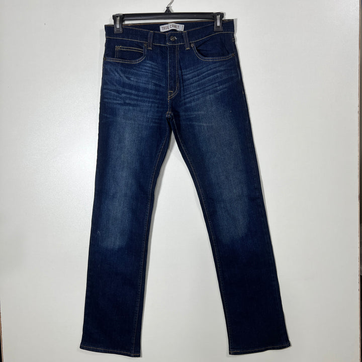 TRUE CRAFT STRAIGHT FIT DENIM PANT WITHOUT STRETCH