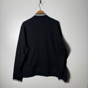 RALPH LAUREN POLO SWEAT BOMBER JACKET BLACK COLOUR