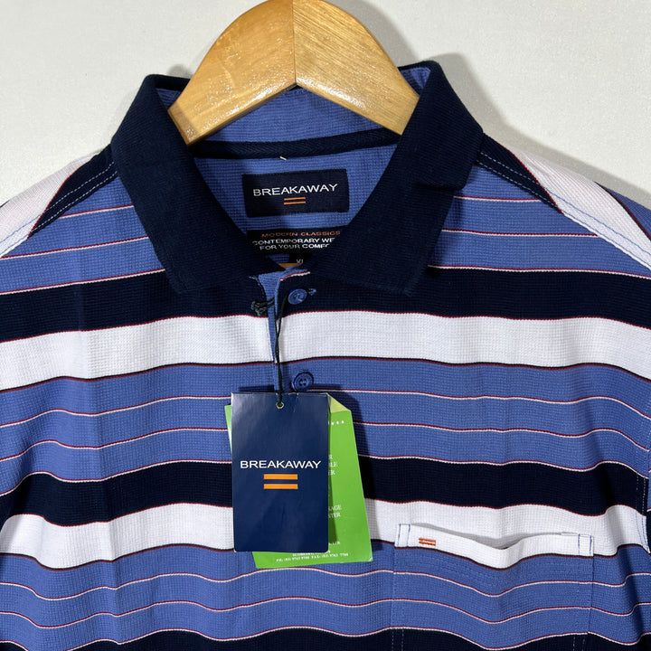BREAK AWAY COTTON POLO TDHIRT BRAND NEW