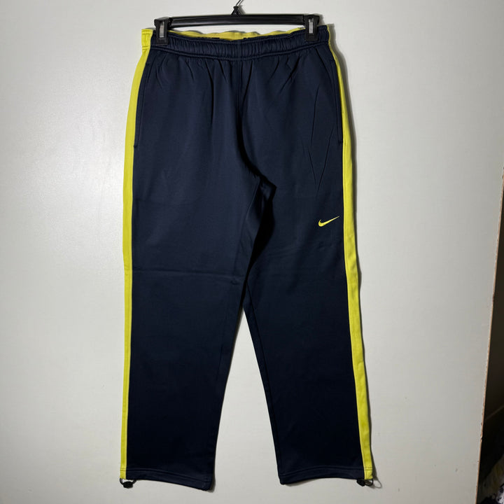 NIKE THERMA FIT SPORT TROUSER INNER FLEECE BLUE COLOUR LOOSE FIT