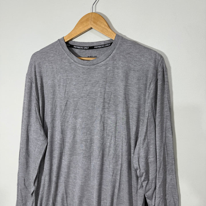 MEMBERS ONLY LONG SLEEVES SOFT TOUCH COTTON