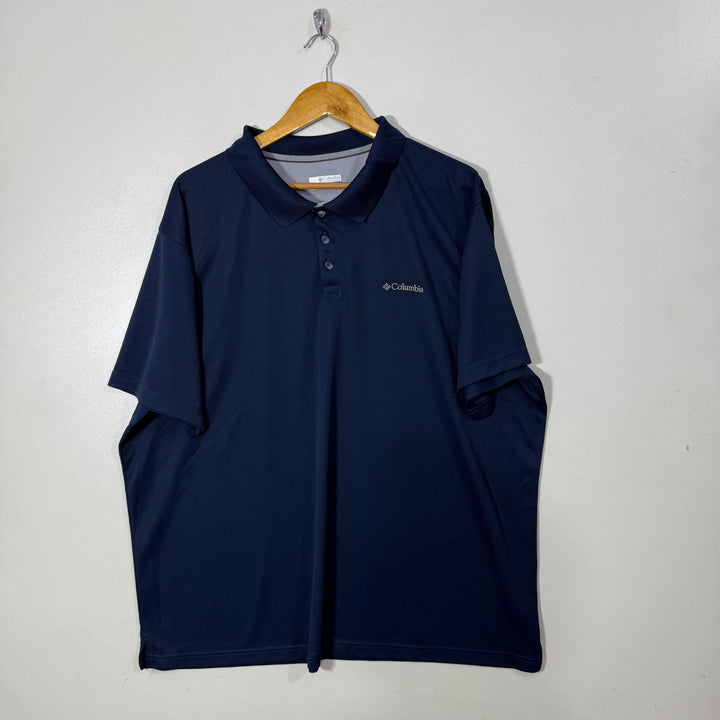 COLUMBIA SPORT POLO TSHIRT BLUE COLOUR