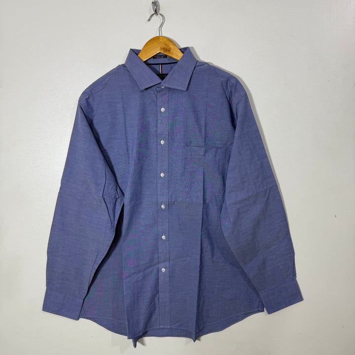 TOMMY HILFIGER  REGULAR FIT WRINKLES FREE FORMAL SHIRT BRAND NEW WITH STRETCH