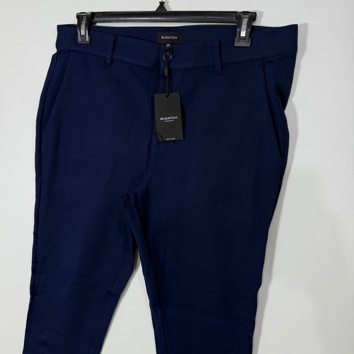 BUGATCHI SLIM FIT PERFORMANCE PANT BRAND NEW WITH STRETCH BLUE COLOUR