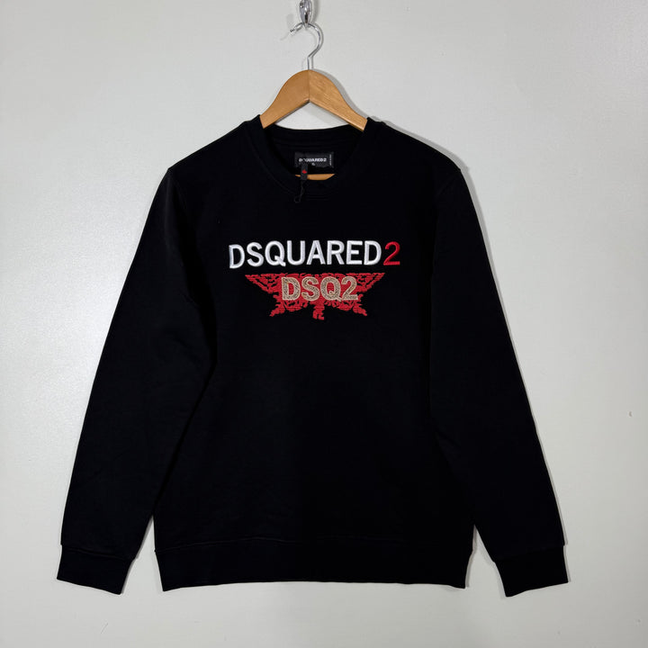 DSQUARED2 SWEATSHIRT INNER FLEECE
