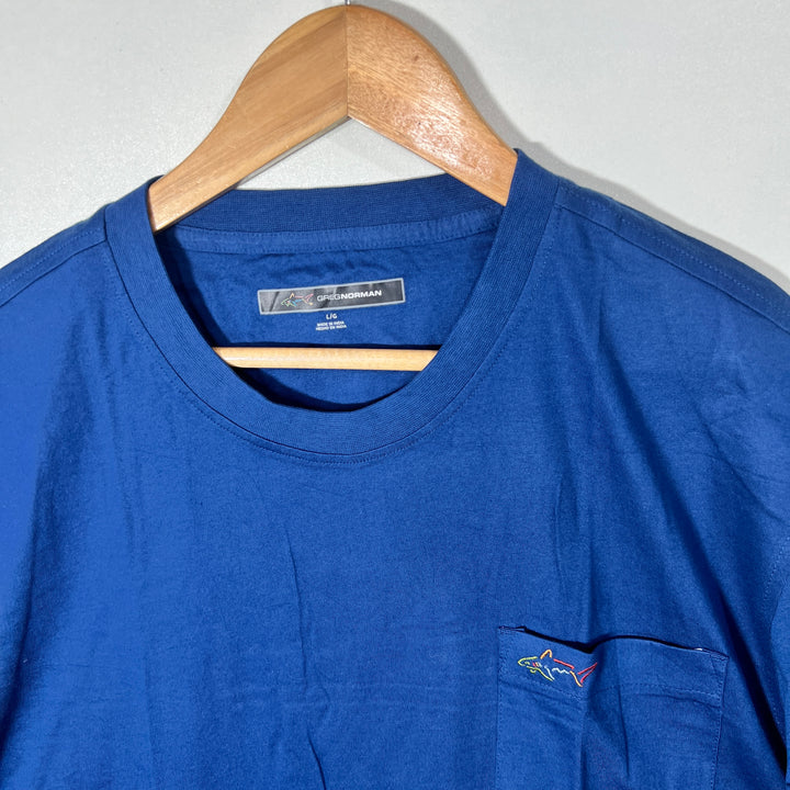 GREG NORMAN COTTON TSHIRT