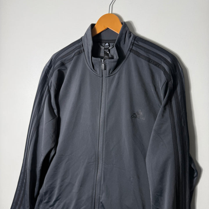 ADIDAS SPORT JACKET INNER FLEECE GREY COLOUR