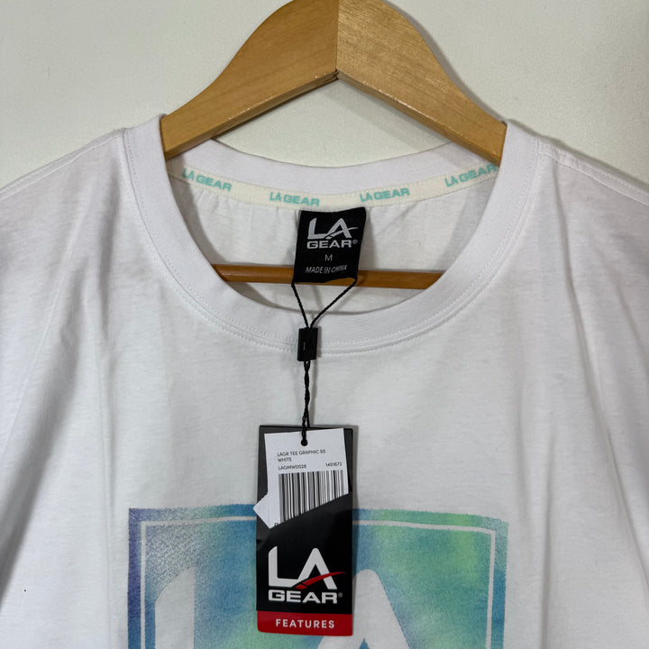 LA GEAR COTTON TSHIRT BRAND NEW WHITE COLOUR