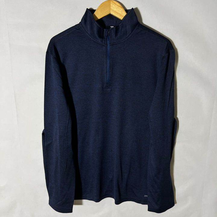 TEK GEAR DRYTEK SPORT PULLOVER INNER FLEECE