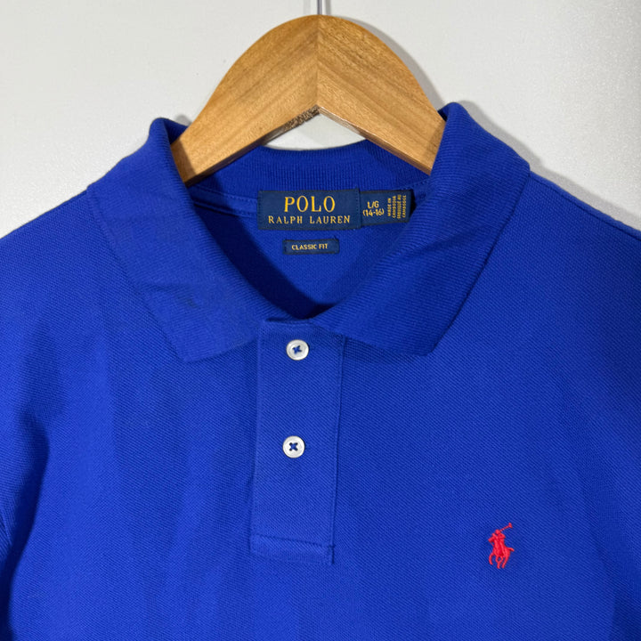 RALOH LAUREN POLO CLASSIC FIT COTTON POLO TSHIRT