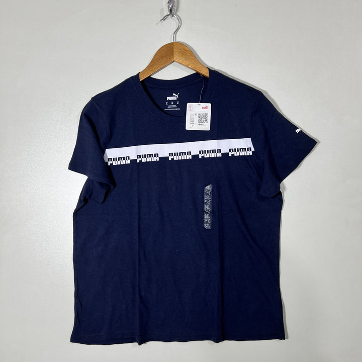 PUMA WOMEN COTTON TSHIRT BRAND NEW