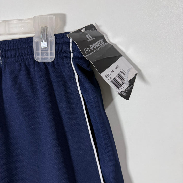 RUSSELL SPORT SHORT BRAND NEW BLUE COLOUR