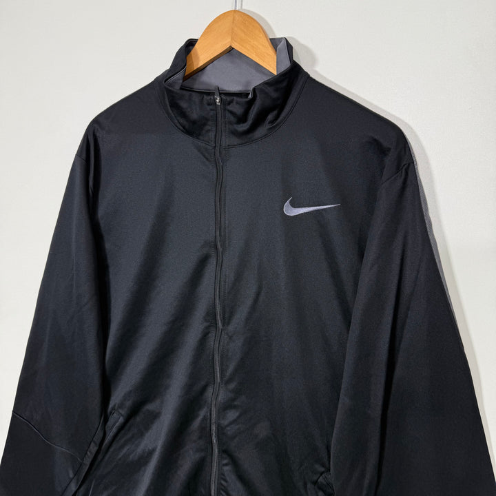 NIKE DRI FIT SPORT JACKET BLACK COLOUR