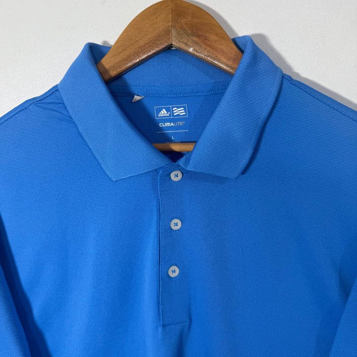 ADIDAS CLIMALITE SPORT POLO TSHIRT
