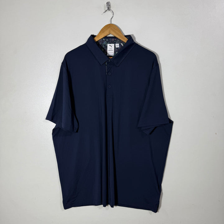 PUMA LIBERTY SPORT POLO TSHIRT BLUE COLOUR