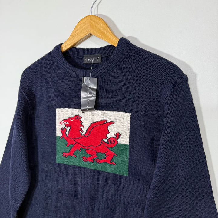 URBAN SPIRIT KNITWEAR COTTON SWEATER BRAND NEW