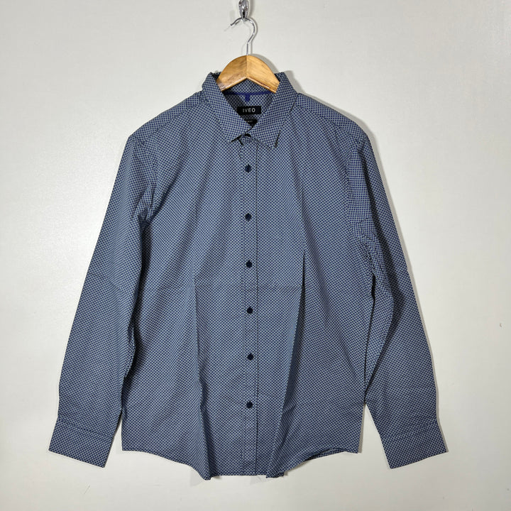 IVEO SLIM FIT CASUAL COTTON SHIRT