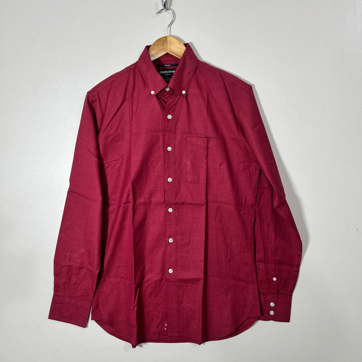 CLAIBORNE BUTTON DOWN CASUAL COTTON SHIRT
