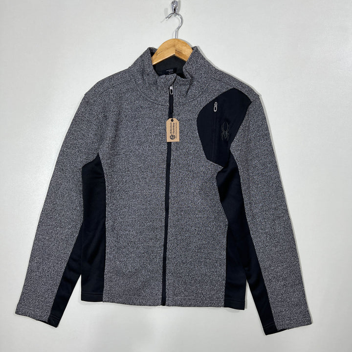 SPYDER FULL ZIP SWEATER