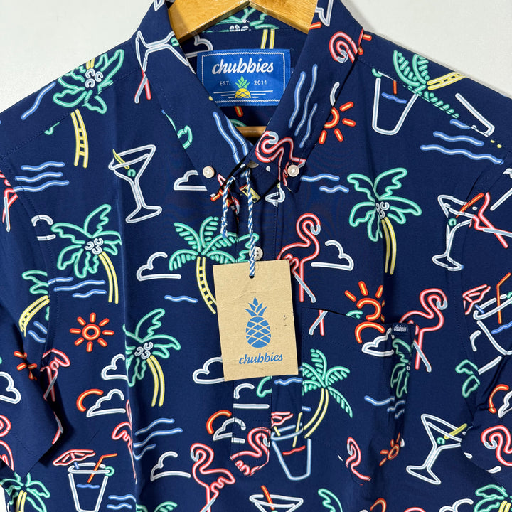 CLUBBIES HALF SLEEVES HAWAI SHIRT BRAND NEW