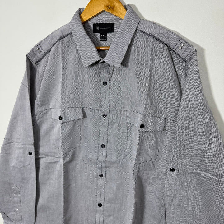 INC DOUBLE POCKETS CASUAL COTTON SHIRT BRAND NEW