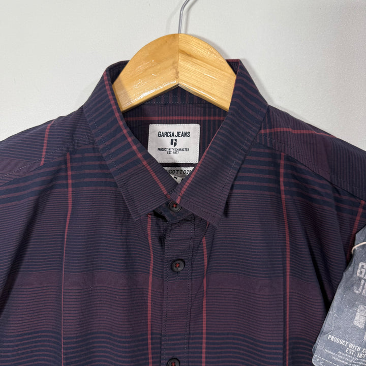 GARCIA JEANS BUTTON DOWN CASUAL COTTON SHIRT BRAND NEW