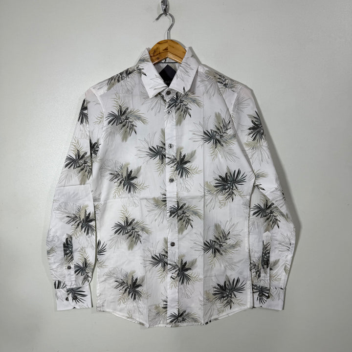 TAROCASH PRINTED CASUAL COTTON SHIRT BRAND NEW WITH STRETCH