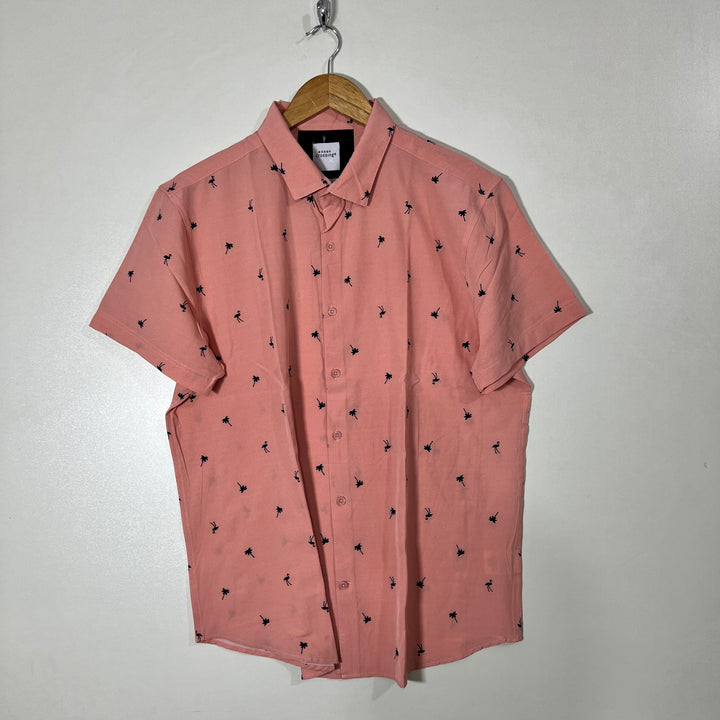ESSEX CROSSING NON IRON PERFORMANCE HALF SLEEVES SHIRT