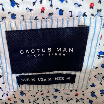 CACTUS MAN HALF SLEEVES COTTON SHIRT BRAND NEW - JS BROTHERS 